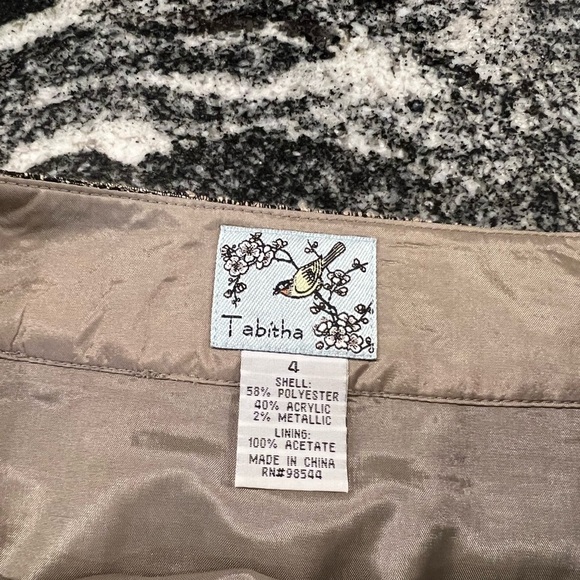 Tabitha for Anthropologie Boucle Melange Mini Skirt with Pockets - Picture 12 of 12